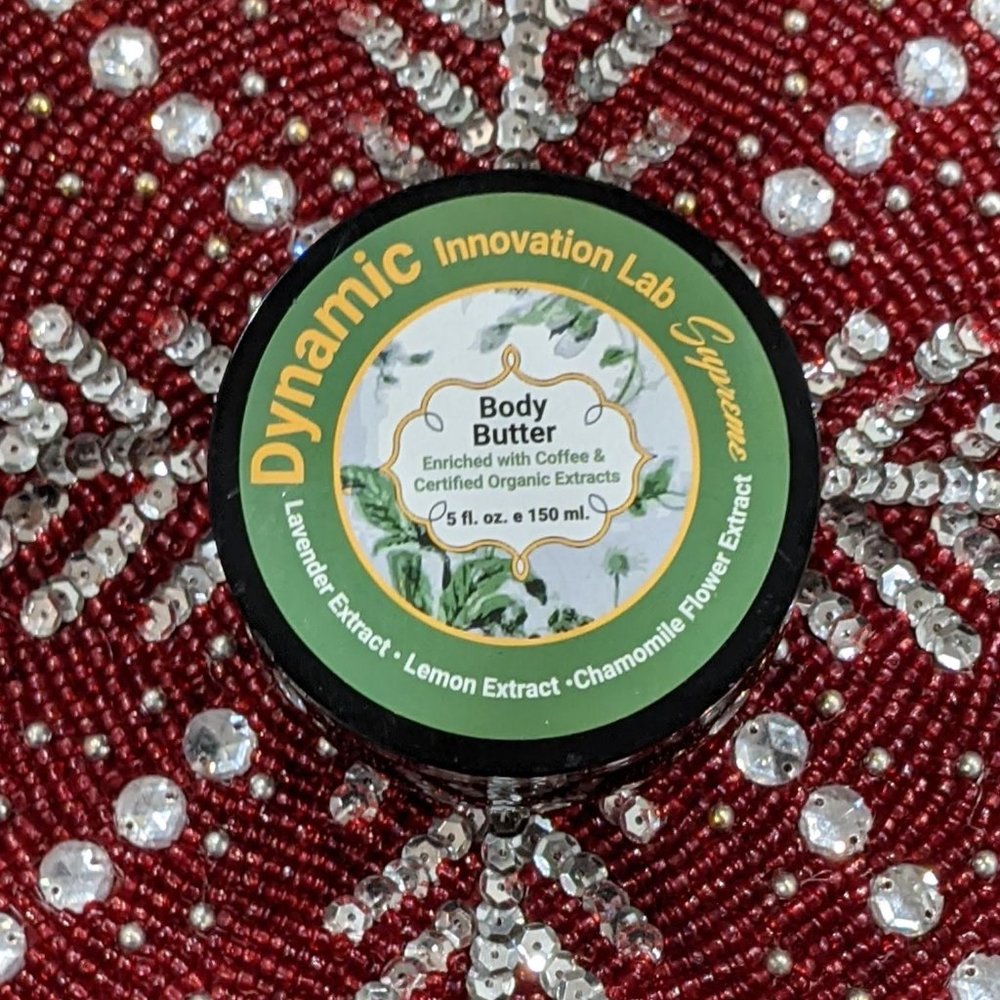 DYNAMIC INNOVATIONS LAB ORGANIC 150ML COFFEE ENRICHED SHEA BUTTER ENRICHED
